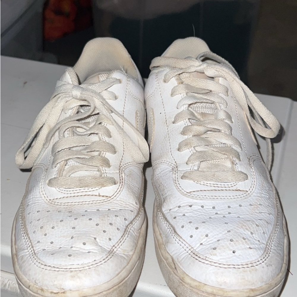 Nike White Athletic Shoes